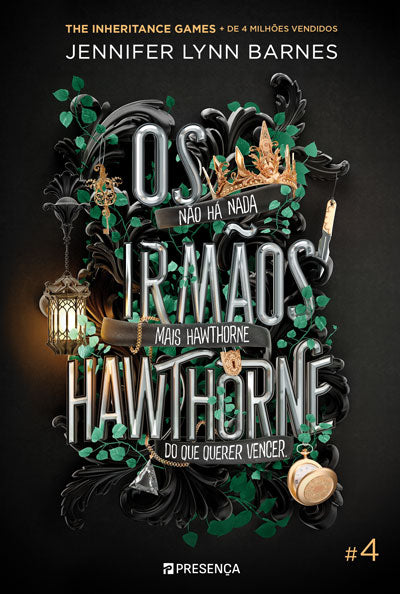 Os Irmãos Hawthorne - Os Jogos da Herança #4
