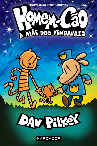 Livro «A Mãe dos Vendavais – Homem-Cão 10», de Dav Pilkey na livraria online da Presença. Desconto em todos os livros