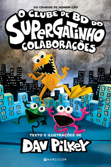 Colaborações – O Clube de BD do Supergatinho 4