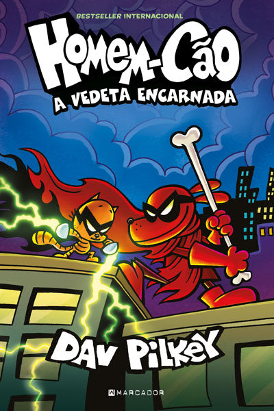 A Vedeta Encarnada - Homem-Cão 12