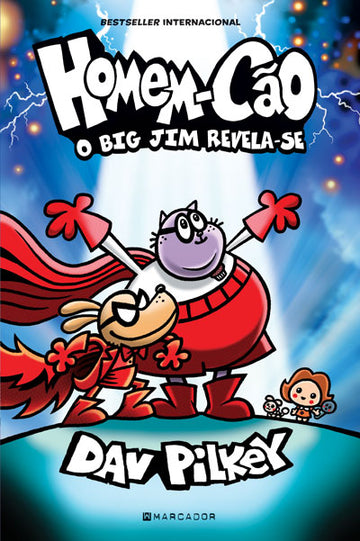 O Big Jim Revela-se - Homem-Cão 13