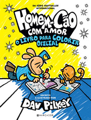Homem-Cão com Amor: O Livro Para Colorir Oficial