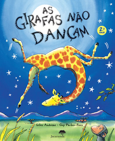 Livro «As Girafas Não Dançam», de Guy Parker-Rees, Guy Parker-Rees, Giles Andreae na livraria online da Presença. Desconto em todos os livros