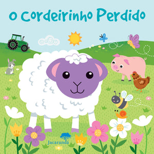 O Cordeirinho Perdido - Livro com fantoche de dedo