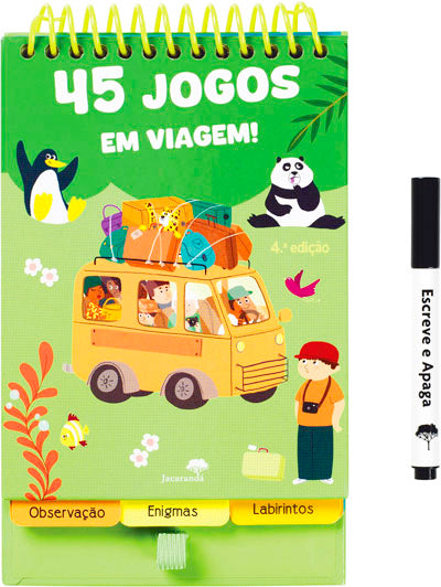 45 Jogos em viagem