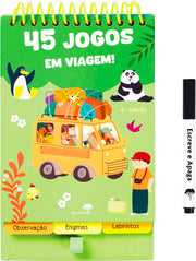 45 Jogos em viagem
