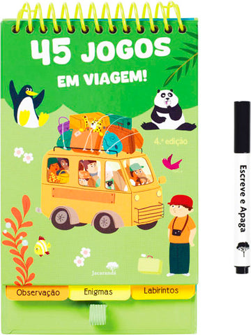 45 Jogos em viagem