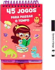45 Jogos para passar o tempo