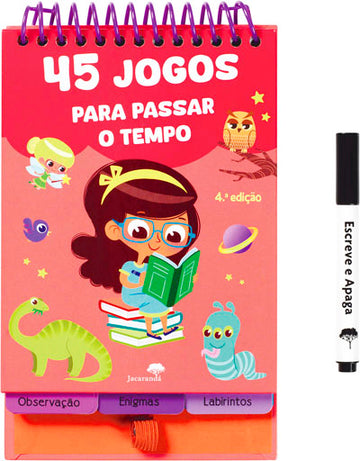 45 Jogos para passar o tempo