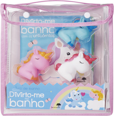 Divirto-me no Banho Com os Unicórnios