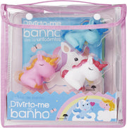 Divirto-me no Banho Com os Unicórnios