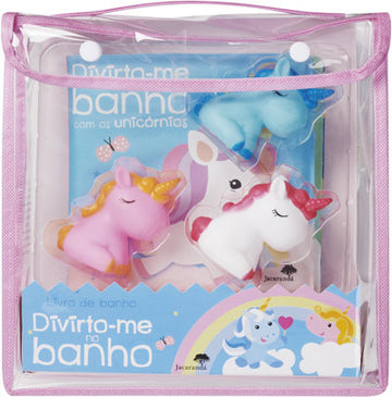 Divirto-me no Banho Com os Unicórnios