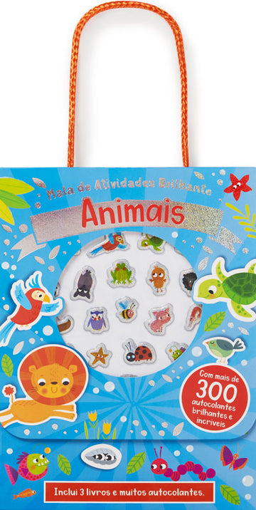 Animais - Mala de Atividades Brilhante