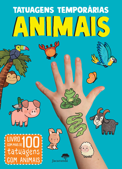 Livro «Animais – Tatuagens Temporárias », de  AAVV na livraria online da Presença. Desconto em todos os livros