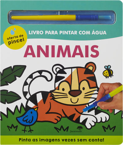 Livro «Animais - Livro Para Pintar com Água», de  AAVV na livraria online da Presença. Desconto em todos os livros