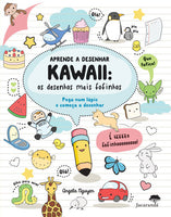 Aprende a Desenhar Kawaii: Os Desenhos Mais Fofinhos
