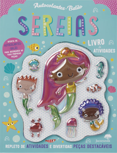 Livro «Sereias - Autocolantes Balão», de  AAVV na livraria online da Presença. Desconto em todos os livros