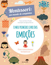O Meu Primeiro Livro das Emoções  — Montessori: Um Mundo de Conquistas