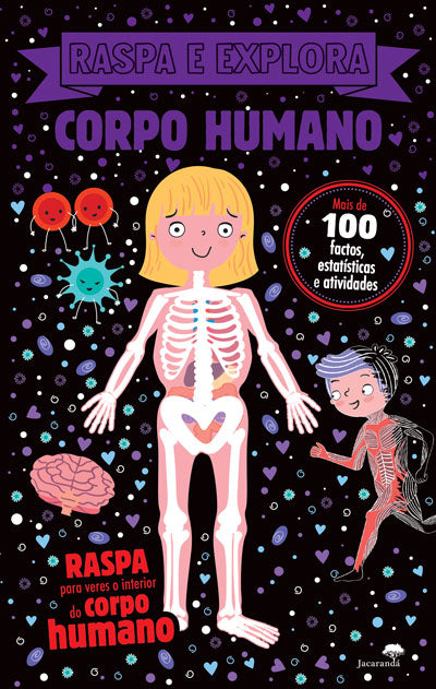 Livro «Corpo Humano - Raspa e Explora », de  AAVV na livraria online da Presença. Desconto em todos os livros