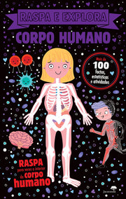 Corpo Humano - Raspa e Explora