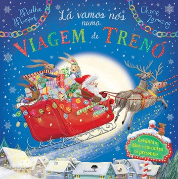 Lá Vamos nós numa Viagem de Trenó