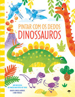 Pintar com os Dedos - Dinossauros