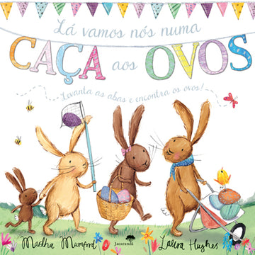 Lá Vamos Nós Numa Caça aos Ovos