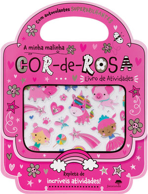 A minha malinha Cor-de-Rosa