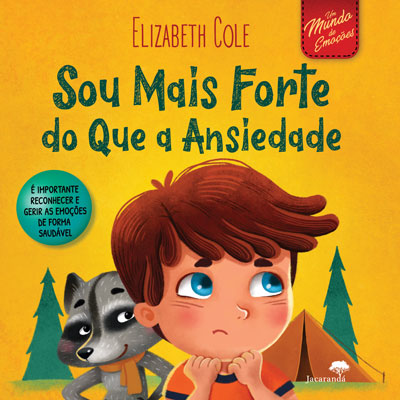 Livro «Sou Mais Forte do Que a Ansiedade», de Elizabeth Cole na livraria online da Presença. Desconto em todos os livros