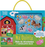Na Quinta - Mala de Atividades com Autocolantes Balão