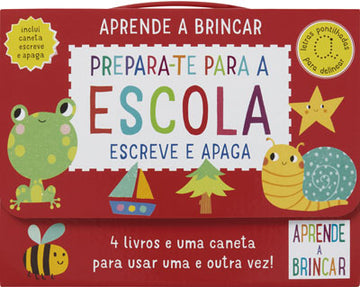 Prepara-te para a Escola - Escreve e Apaga
