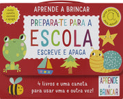 Prepara-te para a Escola - Escreve e Apaga