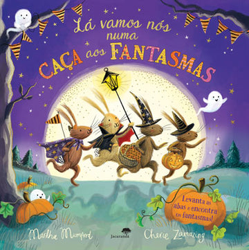 Lá Vamos Nós Numa Caça aos Fantasmas