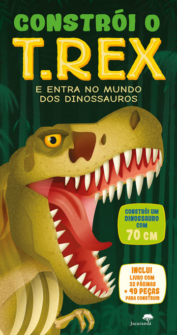 Constrói o T-Rex