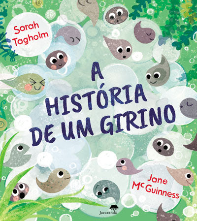 Livro «A História de um Girino»