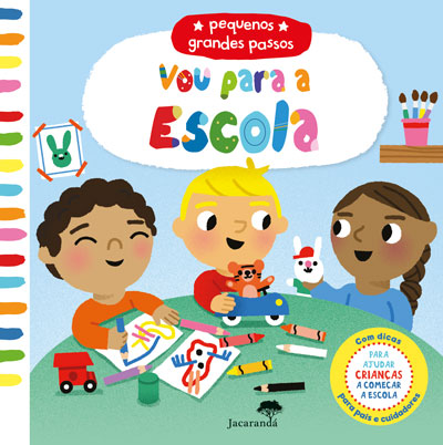 Livro «Vou para a Escola - Pequenos Grandes Passos», de Marion Cocklico na livraria online da Presença. Desconto em todos os livros