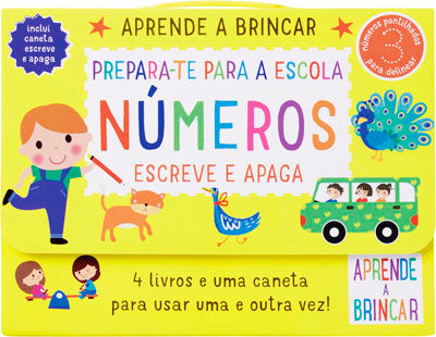 Livro «Prepara-te para a Escola - Números », de AAVV na livraria online da Presença. Desconto em todos os livros