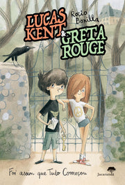 Lucas Kent e Greta Rouge