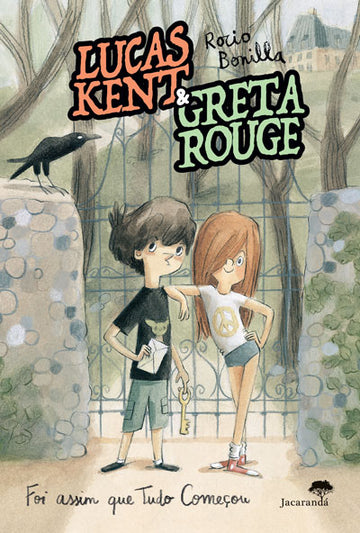 Lucas Kent e Greta Rouge