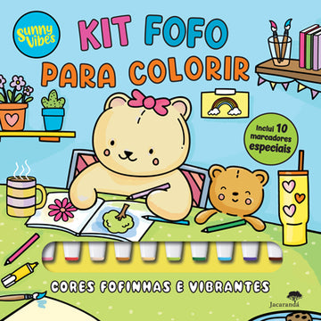 Kit Fofo para Colorir