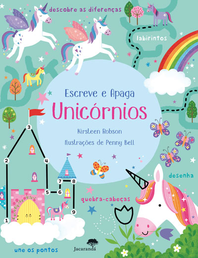 Unicórnios - Escreve e Apaga