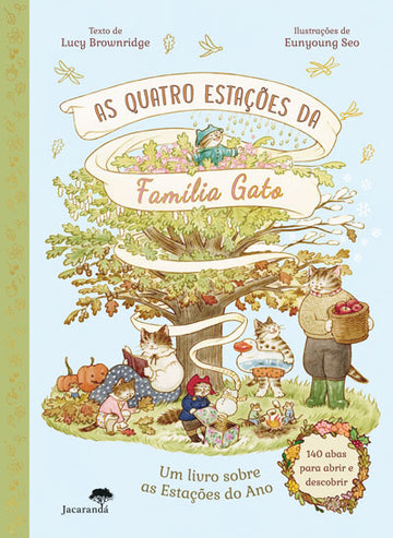 As Quatro Estações da Familia Gato