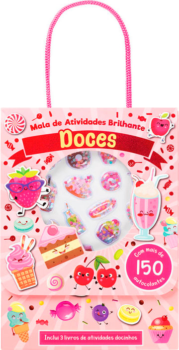 Doces - Mala de Atividades Brilhante