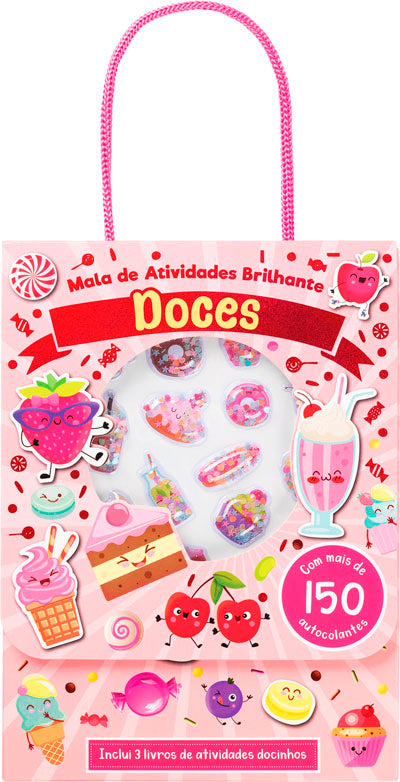 Doces - Mala de Atividades Brilhante