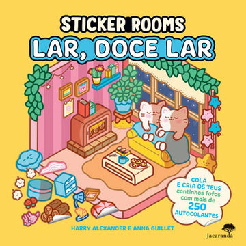 Lar Doce Lar - Sticker Rooms
