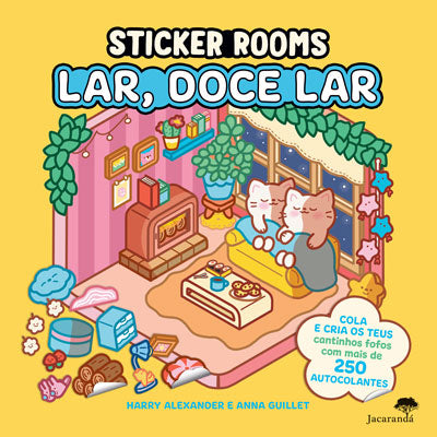 Lar Doce Lar - Sticker Rooms