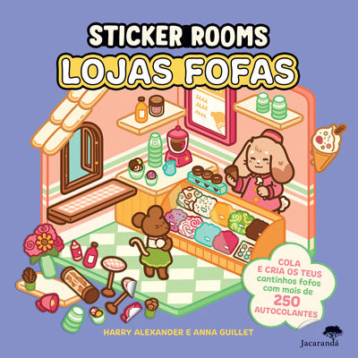 Lojas Fofas - Sticker Rooms