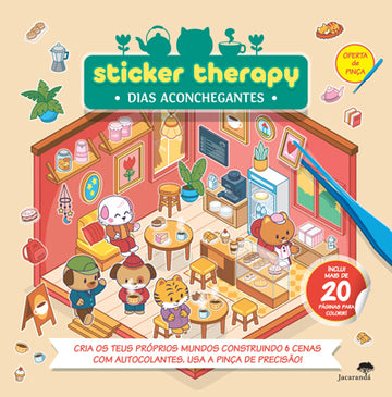 Dias Aconchegantes - Sticker Therapy
