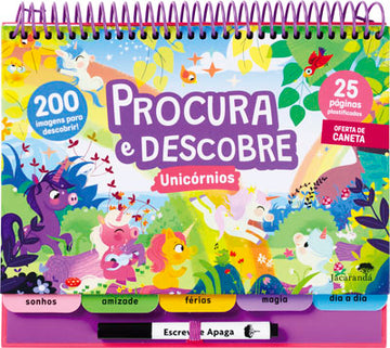 Unicornios - Procura e Descobre