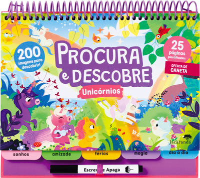 Unicornios - Procura e Descobre